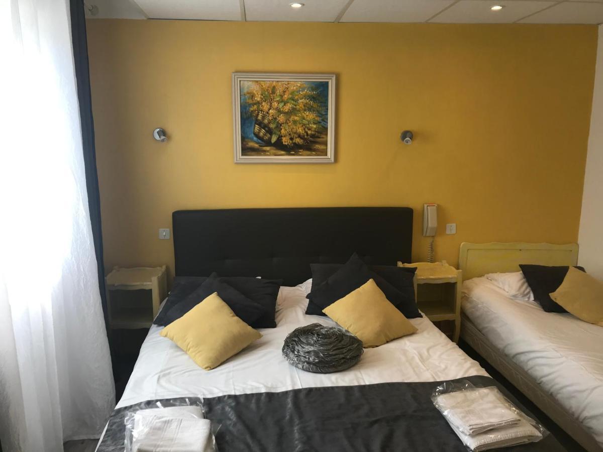 Hotel Les Mimosas Bormes-les-Mimosas Kültér fotó