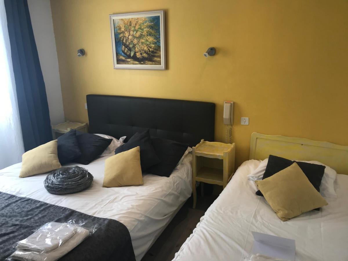 Hotel Les Mimosas Bormes-les-Mimosas Kültér fotó