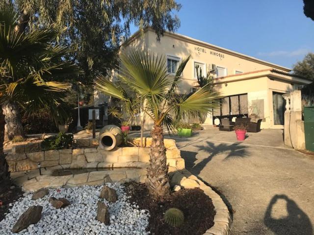 Hotel Les Mimosas Bormes-les-Mimosas Kültér fotó