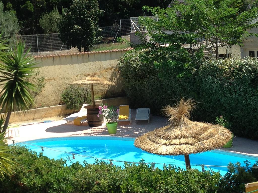 Hotel Les Mimosas Bormes-les-Mimosas Kültér fotó