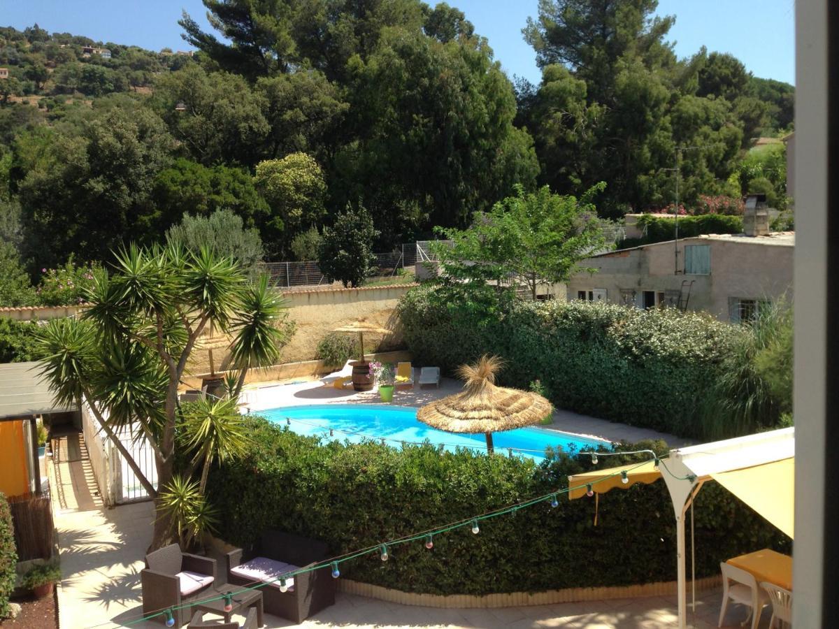 Hotel Les Mimosas Bormes-les-Mimosas Kültér fotó