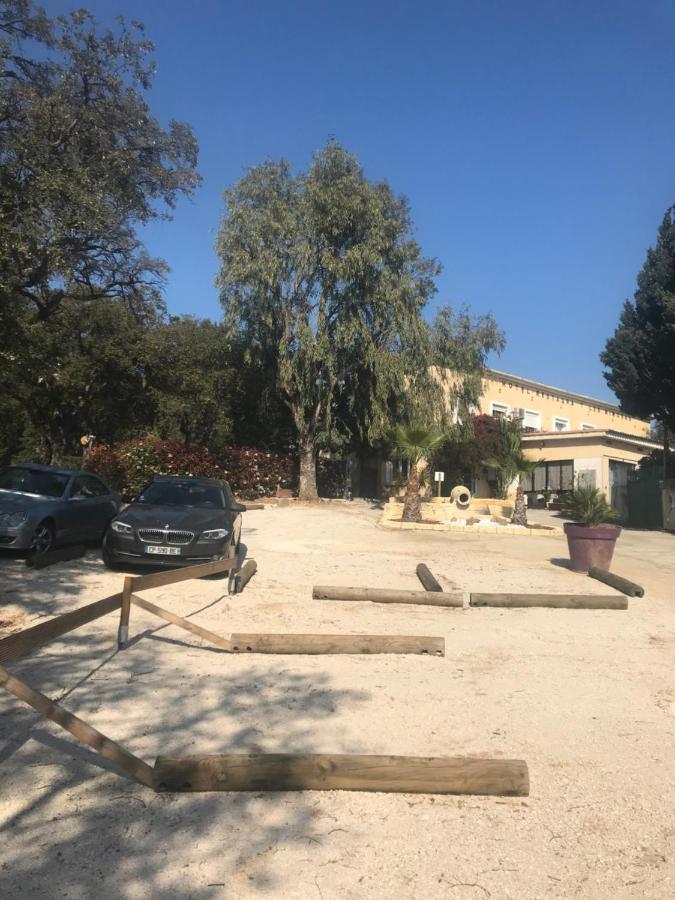 Hotel Les Mimosas Bormes-les-Mimosas Kültér fotó